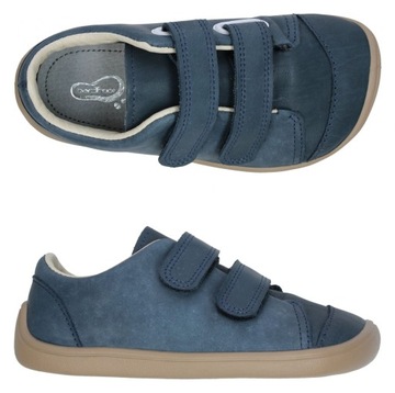 3F BAREFOOT (BOSO) ELF WALKER NAVY roz 24 SKÓRA 3BE28/L48