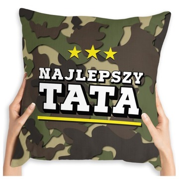 PODUSZKA NA DZIEŃ OJCA PREZENT DLA TATY PREZENT NA DZIEŃ OJCA DLA TATY