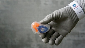 Stopery Zatyczki Douszne Uszu Przeciwhałasowe na Sznurku Honeywell Smartfit