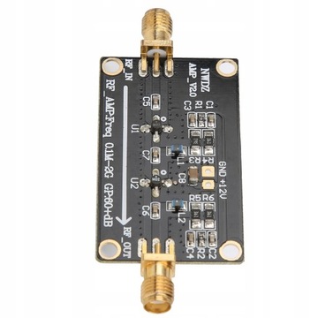 LNA 0.1M-2G Szerokopasmowy wzmacniacz RF 60dB