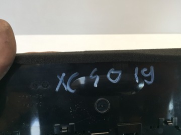 VOLVO XC40 II 2019 ДЕФФЕКТЫ ВОЗДУХА НАВИГАЦИОННАЯ РАМКА