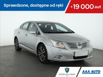 Toyota Avensis III Sedan 1.6 Valvematic 132KM 2010 Toyota Avensis 1.6 Valvematic, Salon Polska