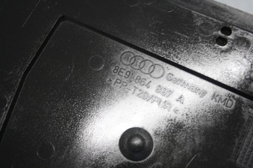 Крышка багажника 8E9864897A AUDI A4 B6 Универсал