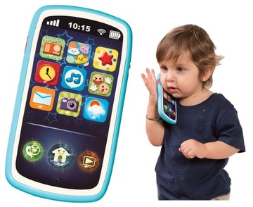 Smily SMARTFON interaktywny telefon dla dzieci