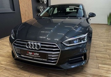 Audi A5 F5 Coupe 2.0 TDI 190KM 2018 Audi A5 Sportback 2.0 TDI 190KM VIRTUAL gwarancja ZAREJESTROWANA S tron, zdjęcie 12