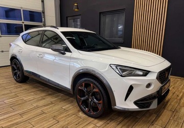 Cupra Formentor Crossover 2.0 TSI 310KM 2021 Cupra Formentor VZ 310 KM 4x4 VIRTUAL 37.000km TEMPOMAT ACCserwisowana, zdjęcie 4