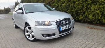 Audi A3 8P Hatchback 3d 1.8 TFSI 160KM 2008 Audi A3 Sportback 1.8 TFSI 160KM Automat Alu Klima Import Raty Oplaty ASO, zdjęcie 20