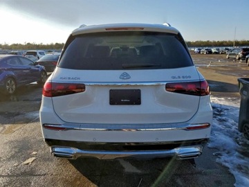 Mercedes Maybach GLS 2025 Mercedes-Benz Maybach GLS 600 4M 2025 4.0 Benzyna 550KM, zdjęcie 2