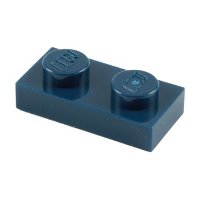 Lego Płytka 1x2 3023 4177737 Dark Blue 1szt. New