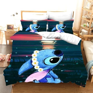 KOŁDRA DZIECIĘCA STEH THEME POŚCIEL 3D DRUK CYFROWY, 200x220cm