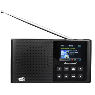 Портативная радиостанция DAB+ FM RDS с аккумулятором