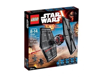*NOWY* LEGO 75101 Star Wars - First Order Special Forces TIE fighter MISB