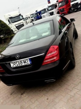 Mercedes Klasa S W221 Limuzyna Facelifting 3.0 V6 (350 BlueTEC) 258KM 2012 Mercedes-Benz Klasa S 350 BlueTEC 4-Matic 3.0 diesel 258KM 2012r, zdjęcie 2