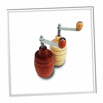 МЕЛЬНИЦА ДЛЯ ПЕРЦА, СОЛЬ, СПЕЦИИ, БОЧКА, 2 ЦВЕТА