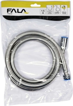 ГЛАДКИЙ ДУШЕВОЙ ШЛАНГ ПВХ DURABLE WAVE 150см