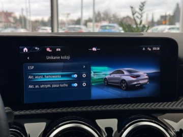 Mercedes CLA C118/X118 Coupe Facelifting 1.3 200 163KM 2024 Mercedes-Benz CLA 200 7G-DCT / Kamera cofania / Ca, zdjęcie 27