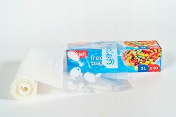 PACLAN WORECZKI NA MROZONKI 3L 30 szt