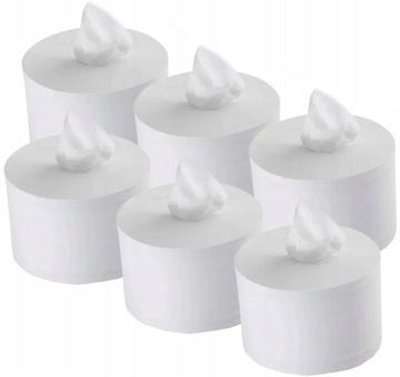Papier toaletowy centralnego dozowania Mister 207m 6 rolek