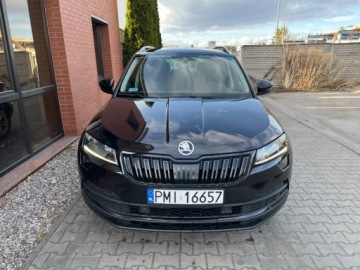 Skoda Karoq Crossover 1.5 TSI ACT 150KM 2017 Skoda Karoq 1.5 benzyna 150 KM automat kamera zarej w PL zadbany zamia, zdjęcie 4
