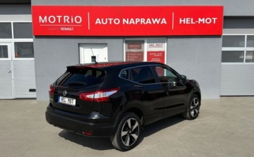 Nissan Qashqai II Crossover 1.6 DIG-T 163KM 2017 Nissan Qashqai 1.6 DIG-T Tekna 163KM Klima, Kamera 360, Bezywpadkowy, VAT-, zdjęcie 6