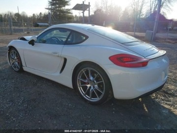 Porsche Cayman 981c Coupe 3.4 325KM 2014 Porsche Cayman S 2014 3.4l 3.4 Benzyna 325KM, zdjęcie 4