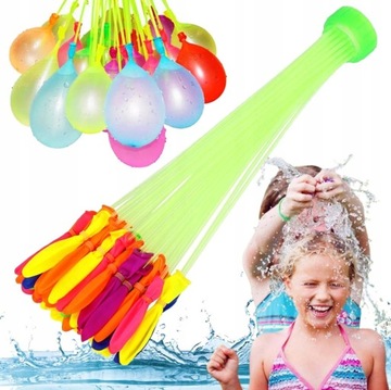 Balony Wodne BOMBY WODNE Mega Zestaw 888 szt.