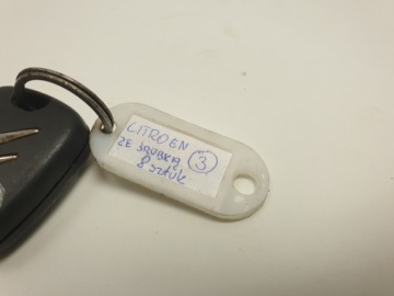 Citroen Berlingo Jumpy Saxo KEY оригинал.
