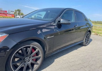 Mercedes Klasa E W212 Kombi Facelifting AMG 63 AMG S 585KM 2014 Mercedes-Benz Klasa E 2014 Mercedes E63S 4Matic - zarejestrowany, gotowy d, zdjęcie 10