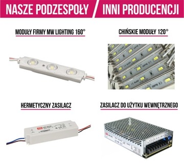 Pylon reklamowy 250x100 cm z dibondu