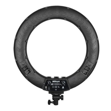 MITOYA LED RING RL-480L С ДИСПЛЕЕМ КОЛЬЦОВАЯ ЛАМПА 60ВТ КРОНШТЕЙН ДЛЯ ТЕЛЕФОНА