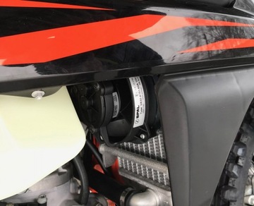 KTM Husqvarna 2019-2017 2T TPI и 4T холодильник Cover + вентилятор