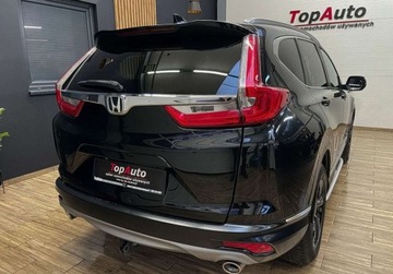 Honda CR-V V SUV 1.5 VTEC TURBO 193KM 2018 Honda CR-V 1.5 VTEC TURBO 7os 4x4193KMautomatSKORA gwarancjaNavikamera, zdjęcie 7