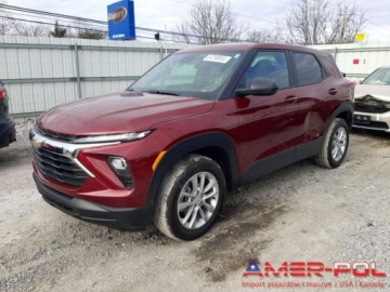 Chevrolet TrailBlazer II 2024 Chevrolet Trailblazer LS_4x4_2024r_12 952 KM 1.3 Benzyna 155KM