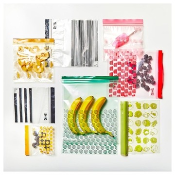 IKEA ISTAD Сумки на шнурке Еда 90шт