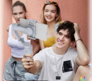 СТАБИЛИЗАТОР ПОДВЕСА 3-ОСЕВОЙ РУЧНОЙ ДЕРЖАТЕЛЬ ДЛЯ ТЕЛЕФОНА ПРИЛОЖЕНИЕ ДЛЯ СМАРТФОНА