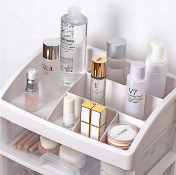 ХИТ-ОРГАНИЗАТОР ДЛЯ КОСМЕТИКИ, XXL BOX, БЕЛЫЙ