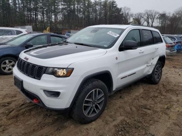 Jeep Grand Cherokee IV 2020 Jeep Grand Cherokee 2020, 3.6L, 4x4, TRAILHAWK, od ubezpieczalni 3.6 295KM, zdjęcie 5