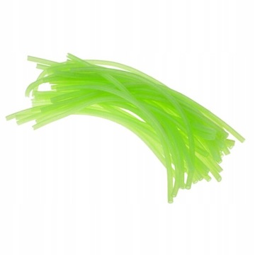 Мягкая светящаяся силиконовая трубка.