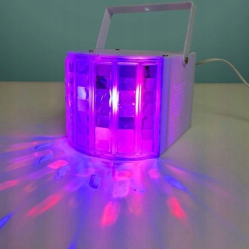 МЕГА ДЕРБИ ЭФФЕКТ 6 цветов RGBWAV LED