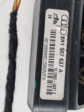 ДАТЧИК ESP AUDI TT 8N 1J0907657A 1J0907651A 8N1907637A