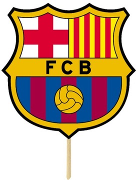 TOPPERY TOPPER DEKORACJA DZIECI NA TORT BABECZKI URODZINY BARCELONA 10 szt