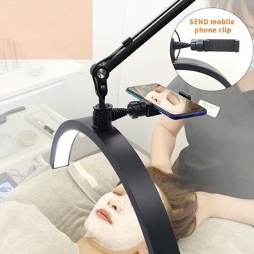 HD-M50X 36 Вт Напольный светодиодный светильник для видеосъемки в форме полумесяца