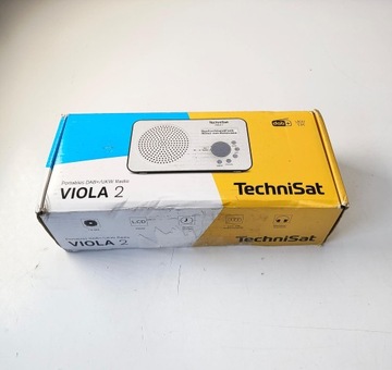 Сетевое радио DAB+, FM TechniSat Viola 2