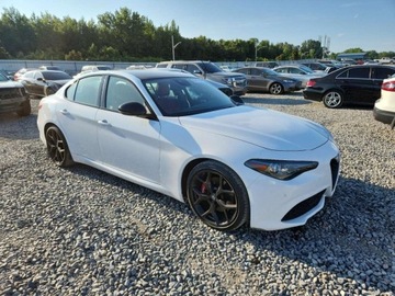 Alfa Romeo Giulia II Sedan Facelifting 2.0 Turbo 280KM 2020 Alfa Romeo Giulia 2020 2.0 Benzyna 280KM, zdjęcie 4