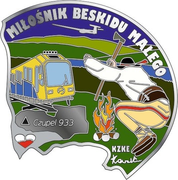 Книга значков ЛЮБИТЕЛЬ БЕСКИД МАЛЫ