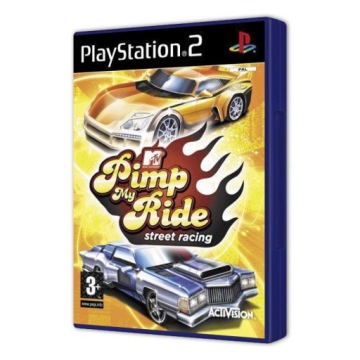 MTV PIMP MY RIDE STREET RACING PS2