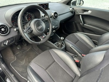 Audi A1 I Hatchback 3d 1.6 TDI 105KM 2011 Audi A1 3-drzwiowe 1.6 TDI 105KM 2011r, S-Line, zdjęcie 14