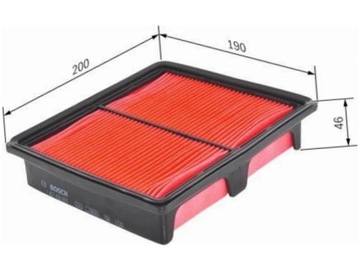 BOSCH 1 457 433 955 FILTR VZDUCHU