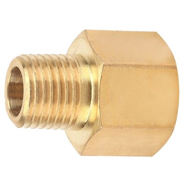 Латунный фитинг для манометра от 1/2 дюйма BSPT с наружной резьбой до 5/8 дюйма NPT YH