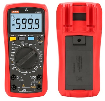 UNI-T UT890C TrueRMS МУЛЬТИМЕТР 20 А NCV hFe